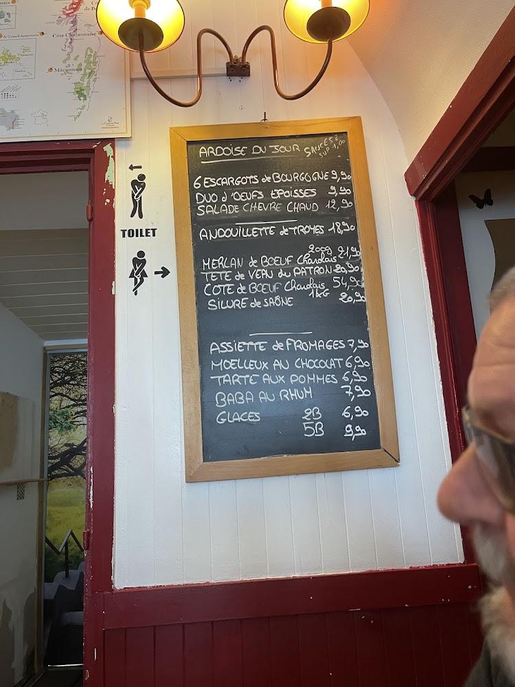 Le P'tit Bouchon Dijonnais - Menu Image 2