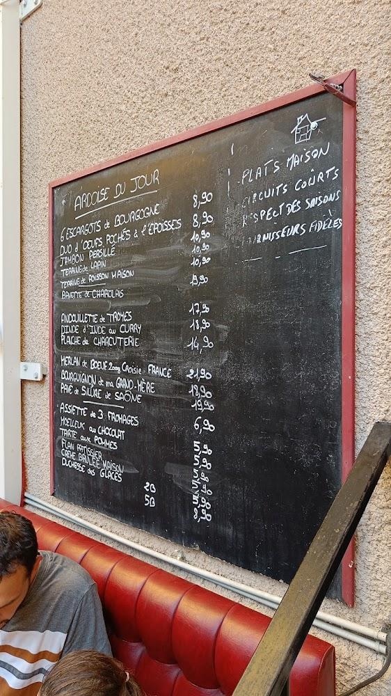 Le P'tit Bouchon Dijonnais - Menu Image 3