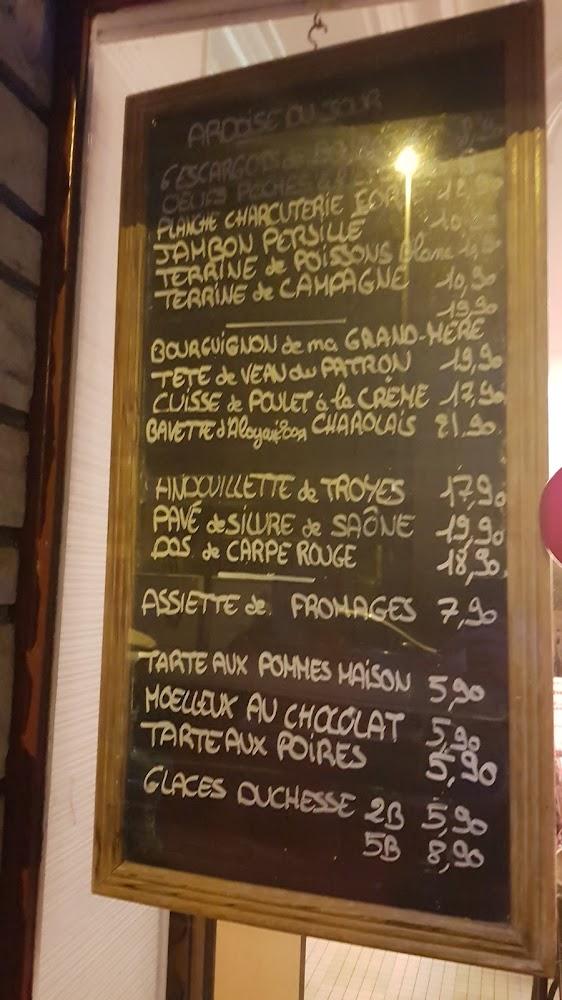 Le P'tit Bouchon Dijonnais - Menu Image 4